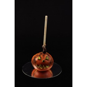 Кейк попсы на хеллоуин тыква