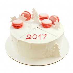 Торт на Новый год