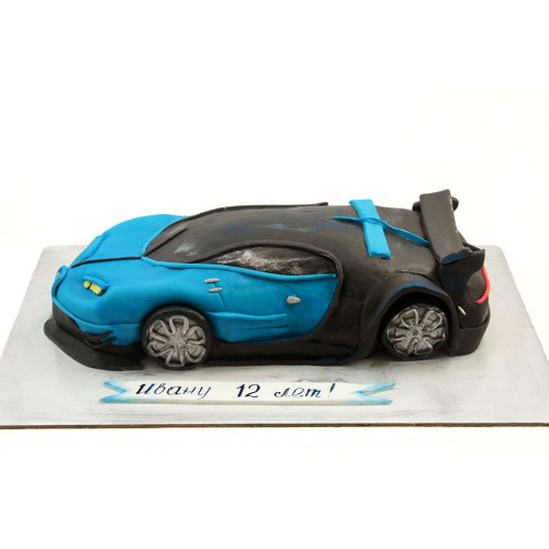  Торт машина Bugatti