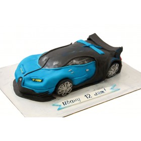 Торт машина Bugatti