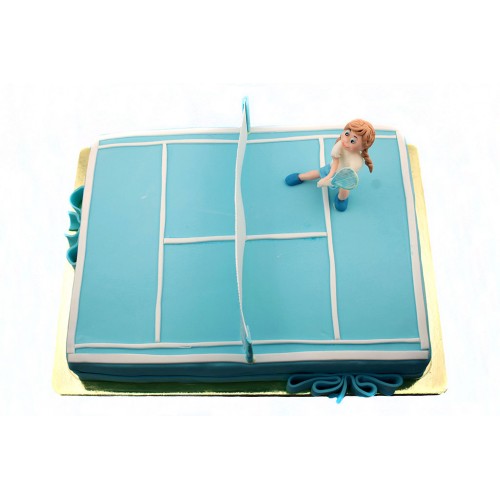 Торт для Теннисистки