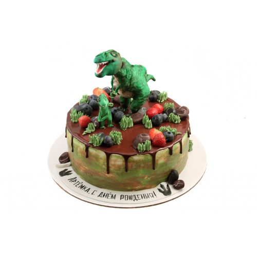 Торт Динозавр Рекс