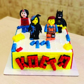 Торт Лего Ниндзяго