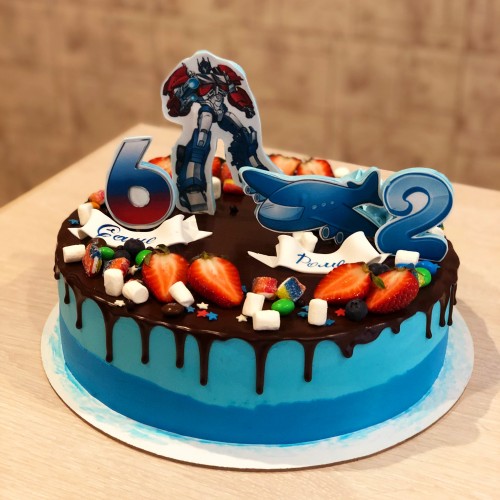Торт на совместный День рождения