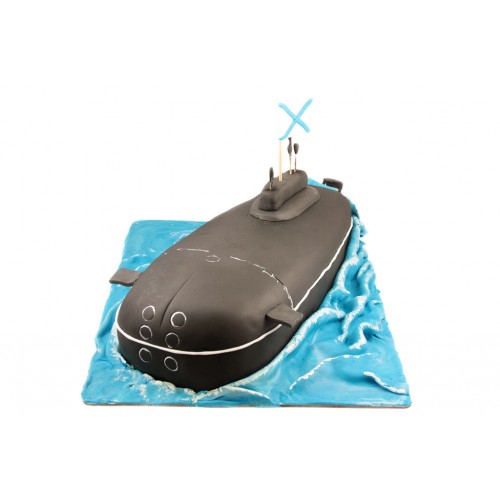 Торт подводная лодка 