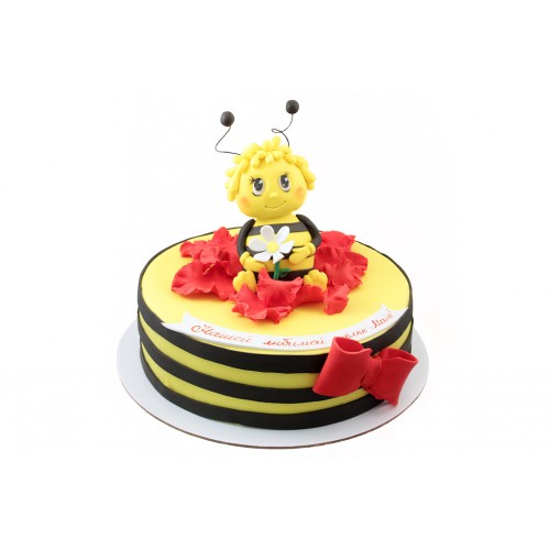 Торт Пчелка для мамы
