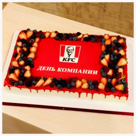 Корпоративный торт для KFC