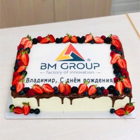 Корпоративный торт для BM GROUP