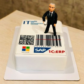 Корпоративный торт для IT
