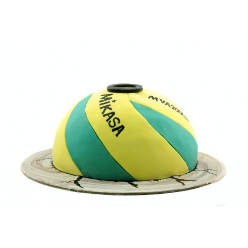 Торт волейбольный мяч