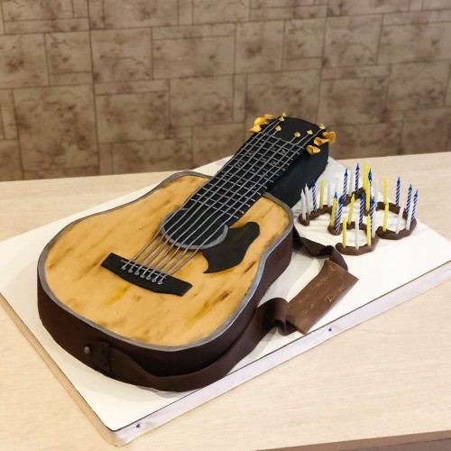 Торт Гитара