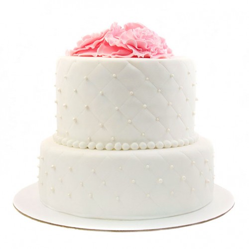 Свадебный торт из мастики