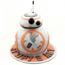 Торт Звёздные войны Дроид BB-8