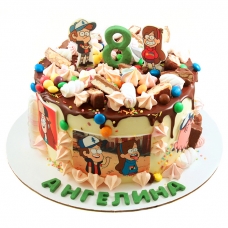 Торт Gravity Falls