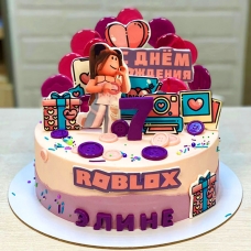 Детский торт Roblox