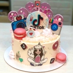 Детский торт Тик Ток