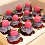 Капкейки с Макаронс