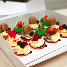 Капкейки микс в подарок