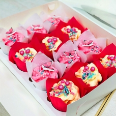 Капкейки для дочки