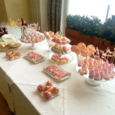Свадебный кэнди бар