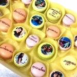 Макаронс с фотопечатью и по...