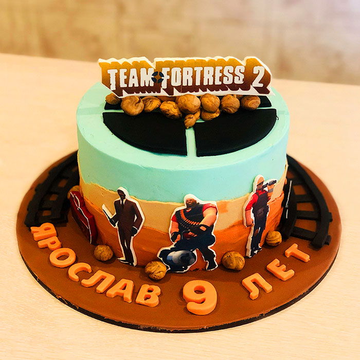 Детский торт Team Fortress