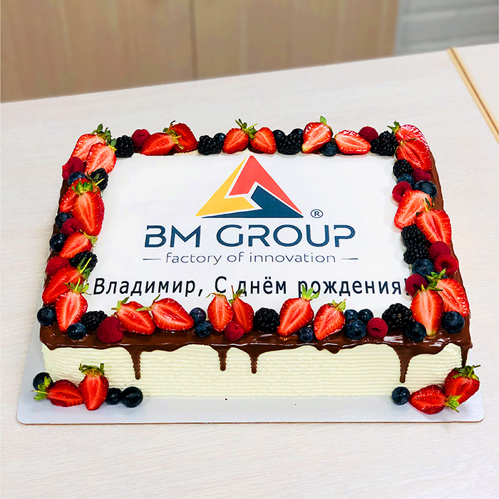 Корпоративный торт для BM GROUP