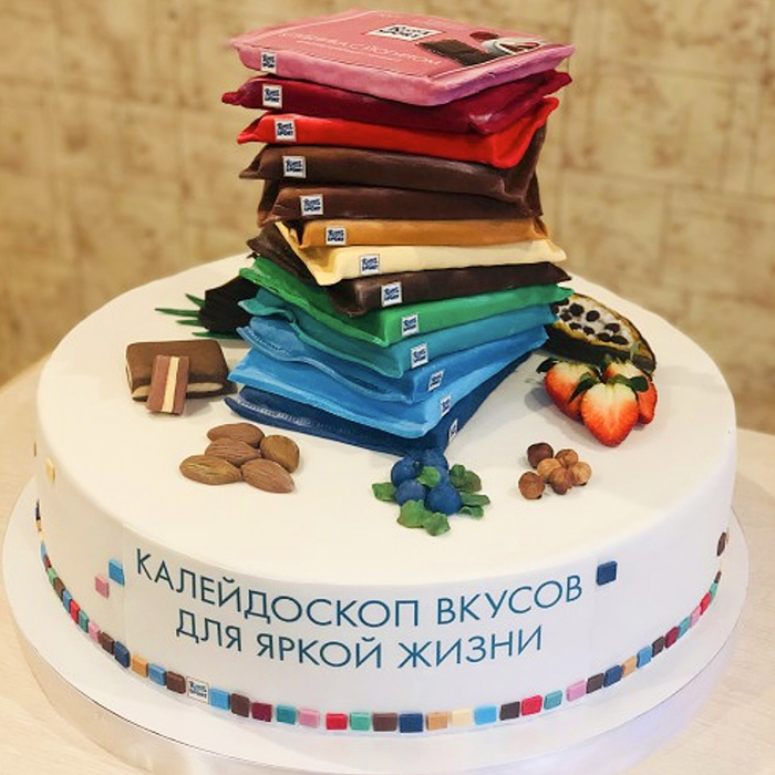 Корпоративный торт Ritter Sport